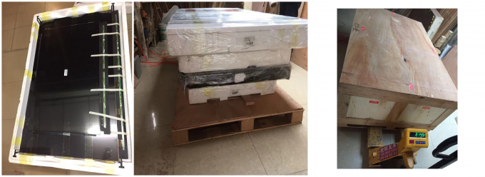 ال سی دی panel stacked packaging