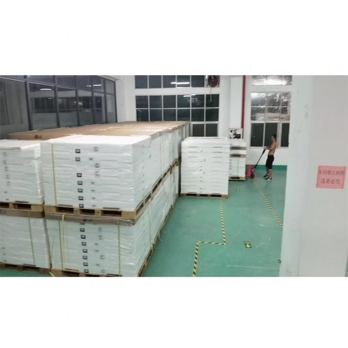 এলসিডি panel packaging area