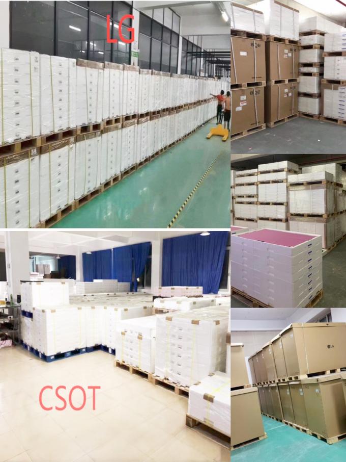 ال سی دی panel shipping preparation