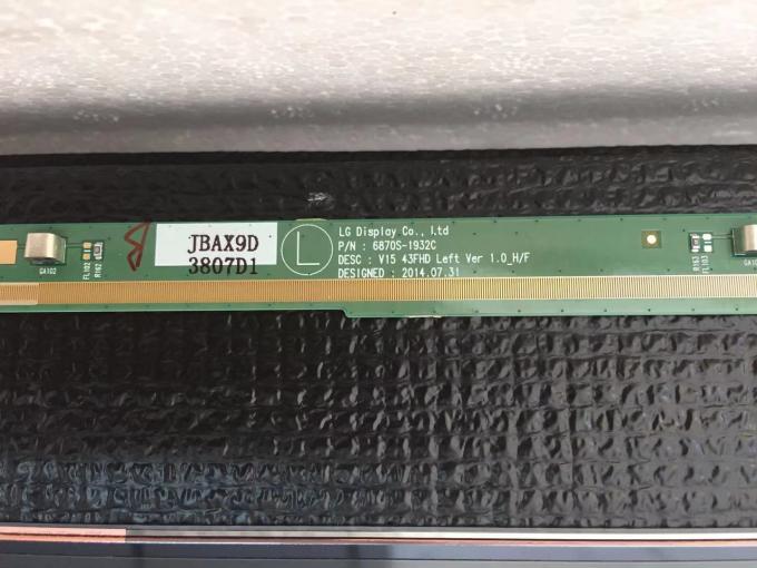 LC430DUY-SHA1 এলসিডি panel detailed view