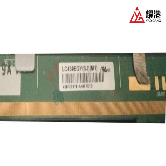 LC430EGY-SJM1 এলসিডি panel side view