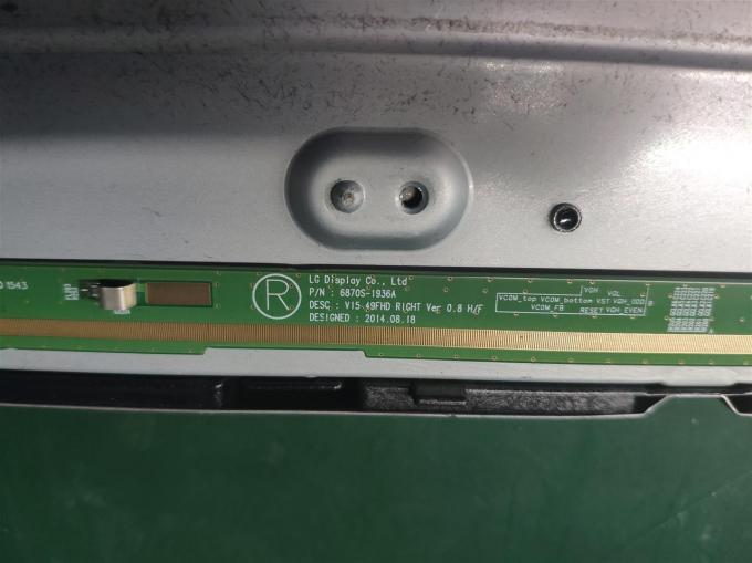 LG LC490DUY-SHA2 ال سی دی Panel Side View