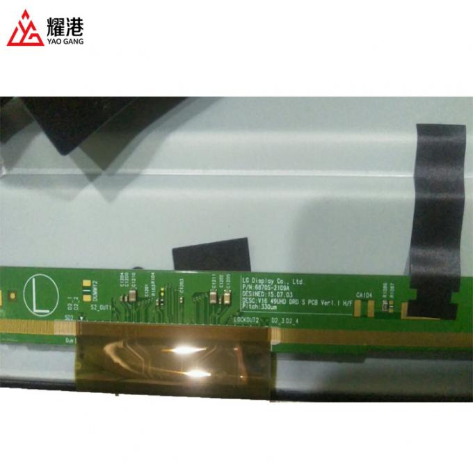 LC490EGJ-SJM2 ال سی دی panel packaging