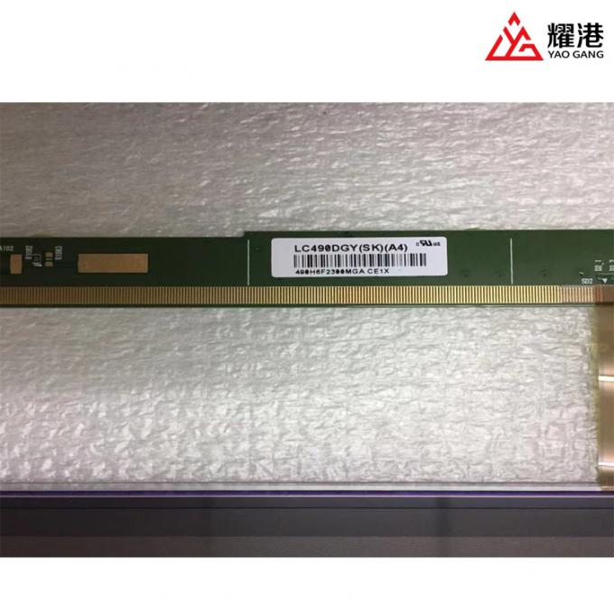 LG LC490DGJ-SKA4 ال سی دی panel front view