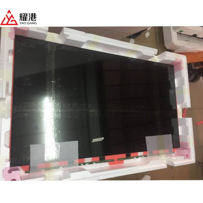 55-inch TFT-এলসিডি display panel front view