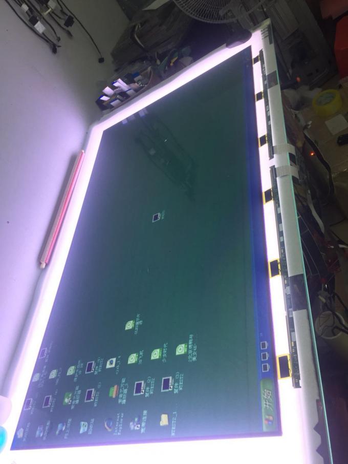 55-inch TFT-এলসিডি display panel side view