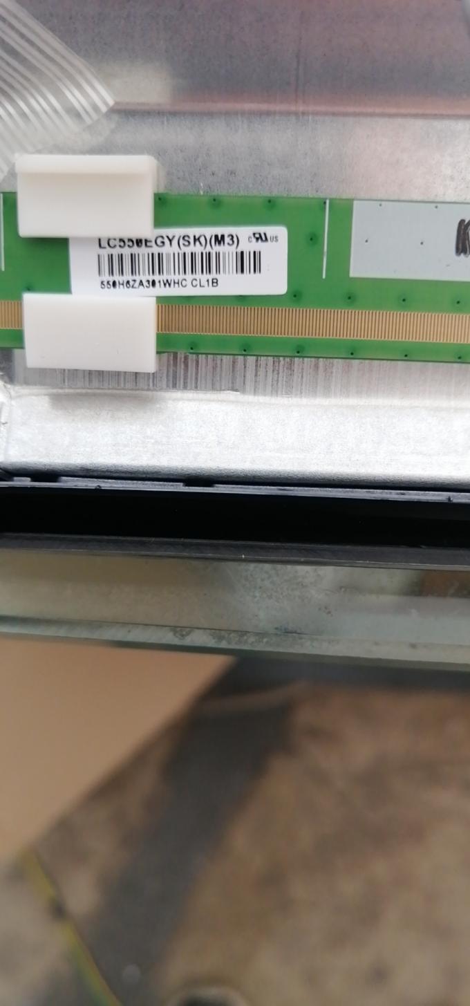 55-inch TFT-এলসিডি display panel close-up