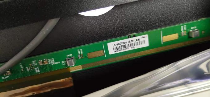 LG 49-inch UHD এলসিডি panel side view