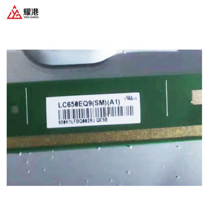 LG 65-inch LC650EQ9-SMA1 TFT-ال سی دی panel connection ports