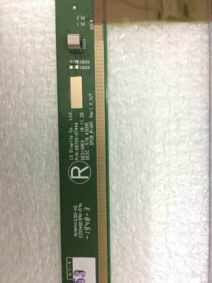 LC430DGJ-SLA2 এলসিডি panel connectors
