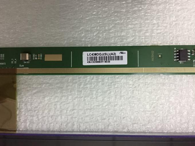 LC430DGJ-SLA2 এলসিডি panel side view