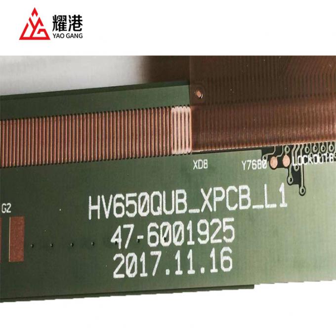 BOE HV650QUB-N90 ال سی دی panel side view