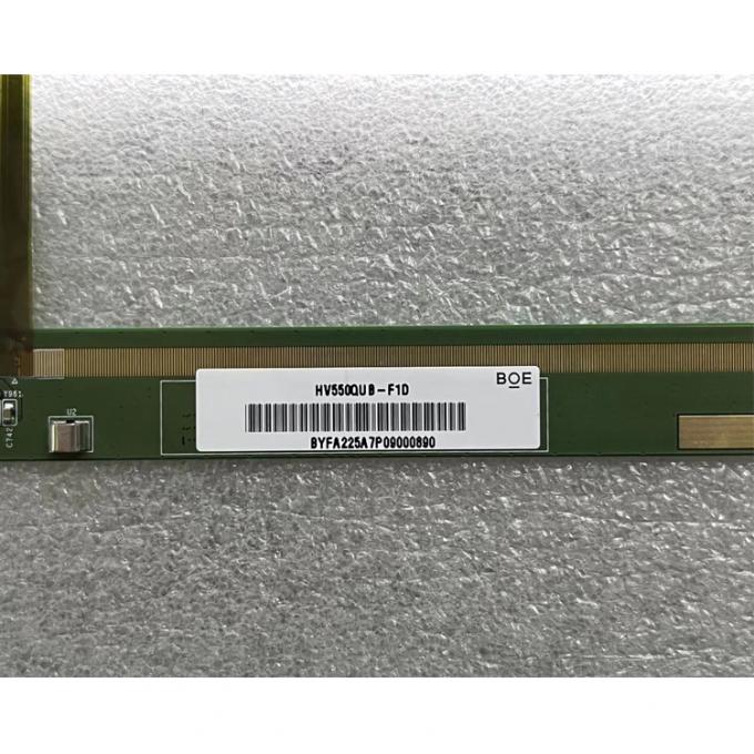 BOE HV550QUB-F1D ال سی دی panel side view