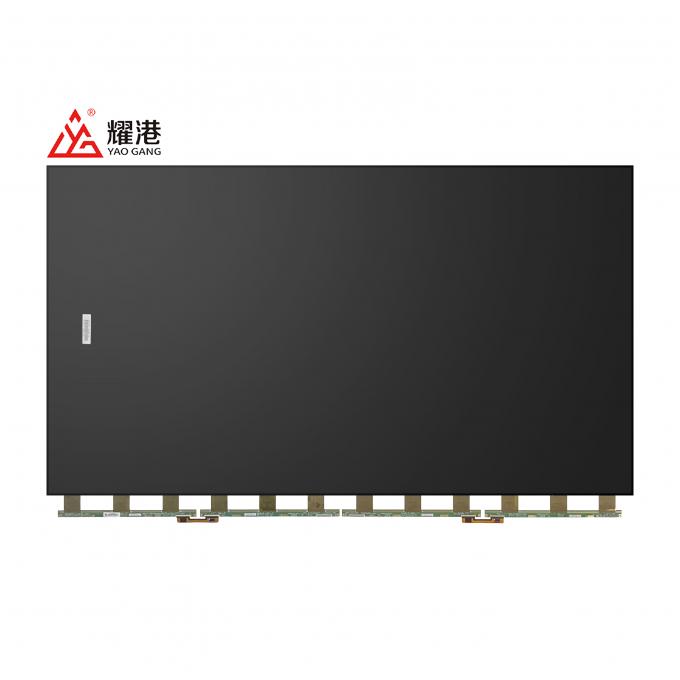 BOE 65-inch ال سی دی display panel front view