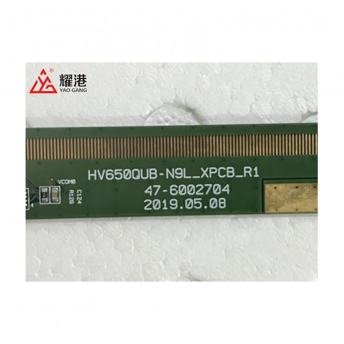 BOE 65-inch ال سی دی display panel side view