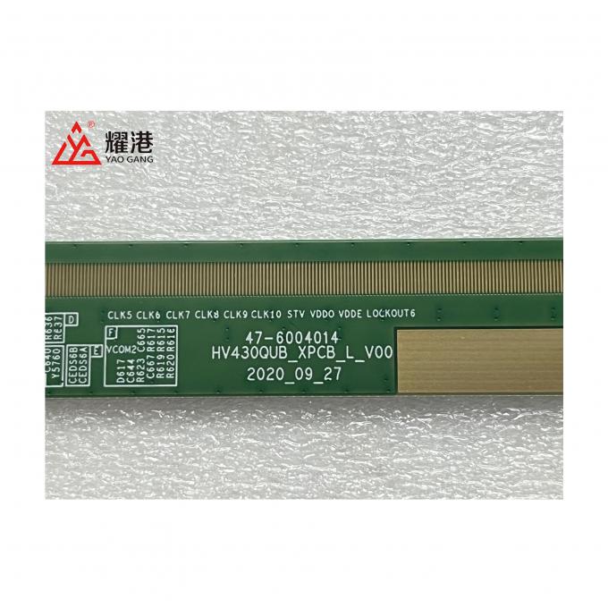 BOE HV430QUB-F7D ال سی دی panel side view