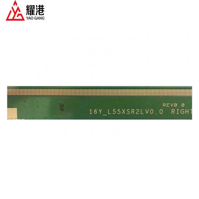 Samsung 55-inch ال سی دی panel specifications label