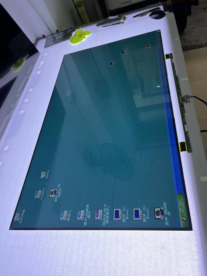 Front view of Samsung LSC480HN08 ال سی دی panel