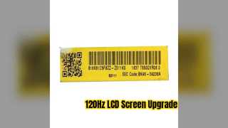 T550QVR08.0 LCD Screen 120Hz 5000:1 Contrast